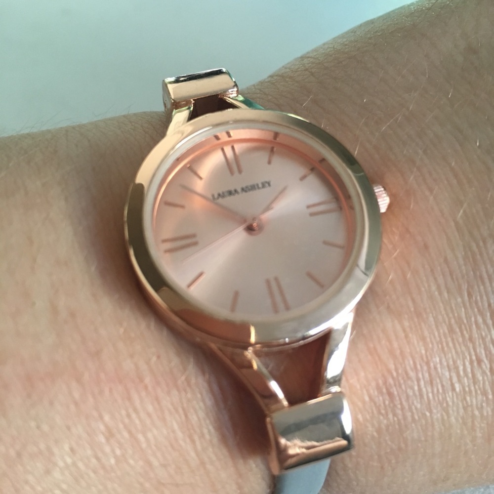 Laura Ashley watch - worn twice!!